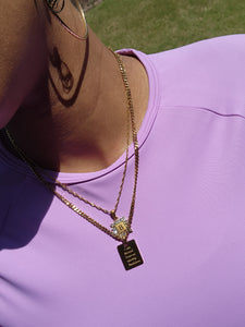 Royal Love Letter Necklace