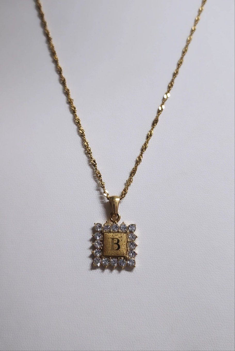 Royal Love Letter Necklace