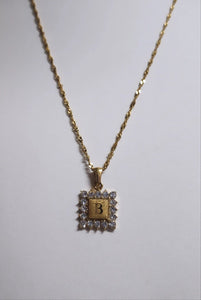 Royal Love Letter Necklace