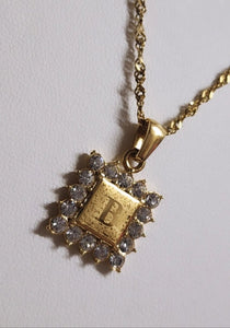 Royal Love Letter Necklace