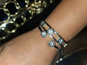 Roman Bangle Set