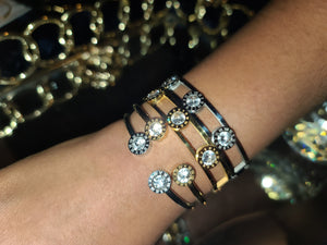 Roman Bangle Set