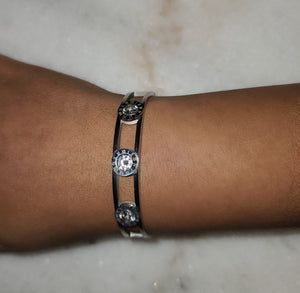 Roman Bangle Set
